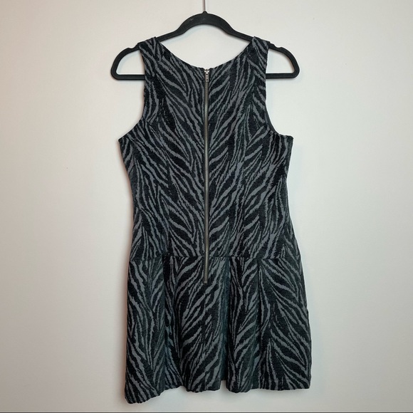 Free people mini dress zebra print - Picture 4 of 6